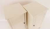 Nattduksbord ett par, "Hemnes", IKEA, 2000-tal