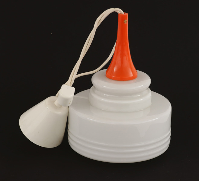 Taklampa, 1900-talets andra hälft