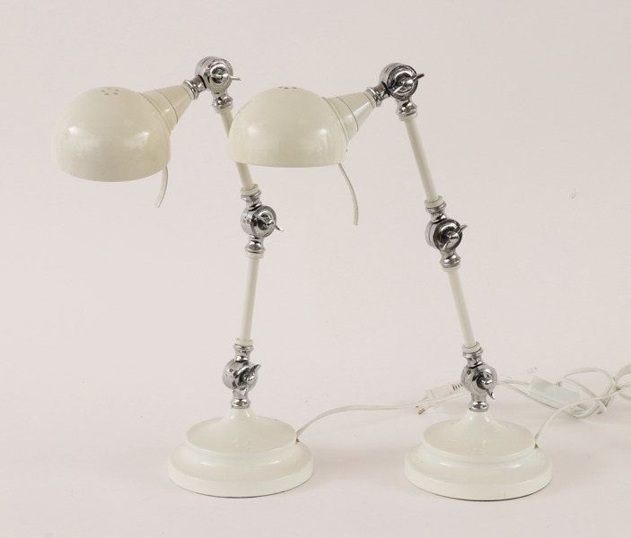 Skrivbordslampor ett par, Cottex, 2000-tal