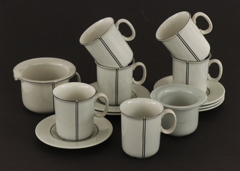Kaffeservisdelar, "Demi", Stig Lindberg för Gustavsberg