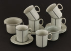Kaffeservisdelar, "Demi", Stig Lindberg för Gustavsberg