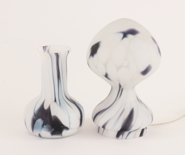 Konstglas 2 delar, Pukeberg