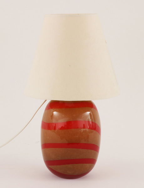 Bordslampa, 1900-talets andra hälft