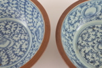 Skålar 2st, Kina, 1800-tal