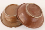 Skålar 2st, Kina, 1800-tal