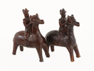 Figuriner 2st, 18/1900-tal