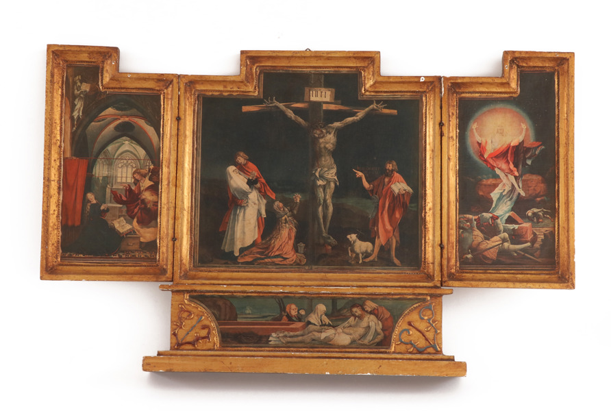 Resealtare, 1900-talets andra hälft