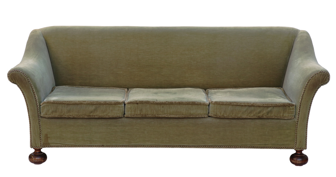 Soffa, 1920/30-tal