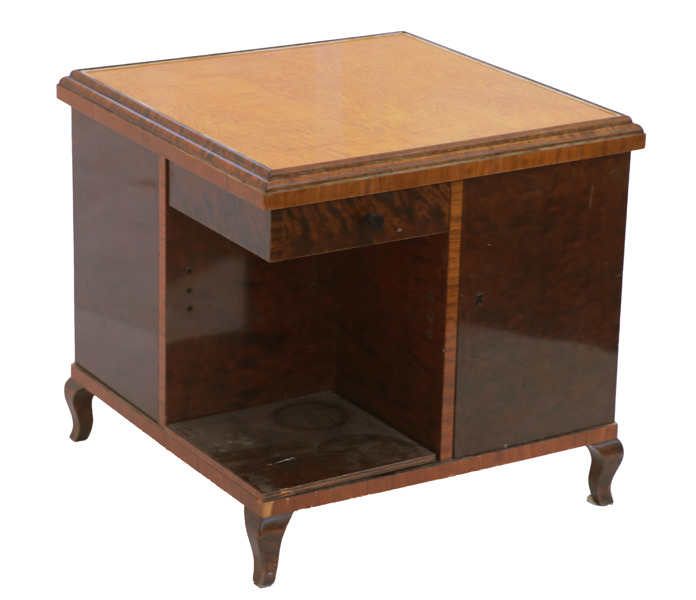 Rökbord, 1900-talets första hälft