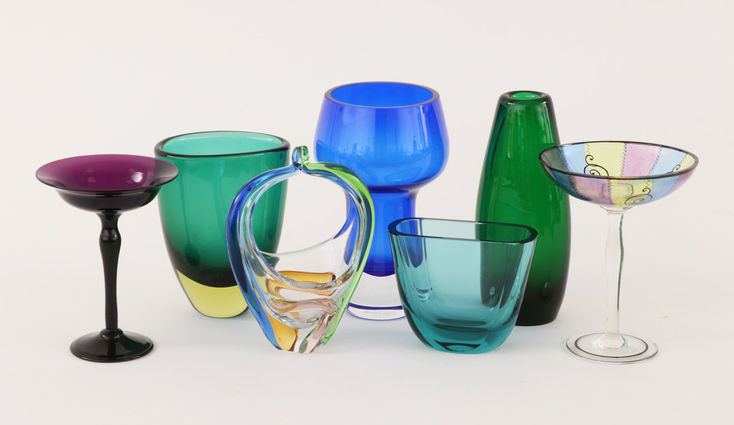 Glas 7 delar