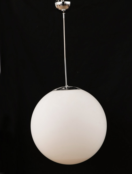 Taklampa, "Funkis Glob pendel", Konsthantverk