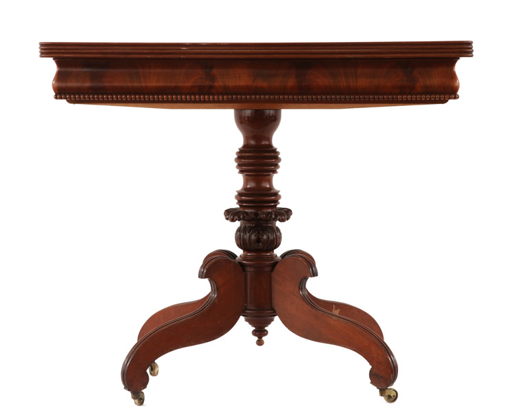 Spelbord, nyrokoko, 1800-talets andra hälft