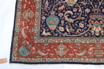 Handknuten matta, orientalisk