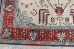Handknuten matta, orientalisk
