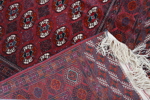 Handknuten matta, orientalisk