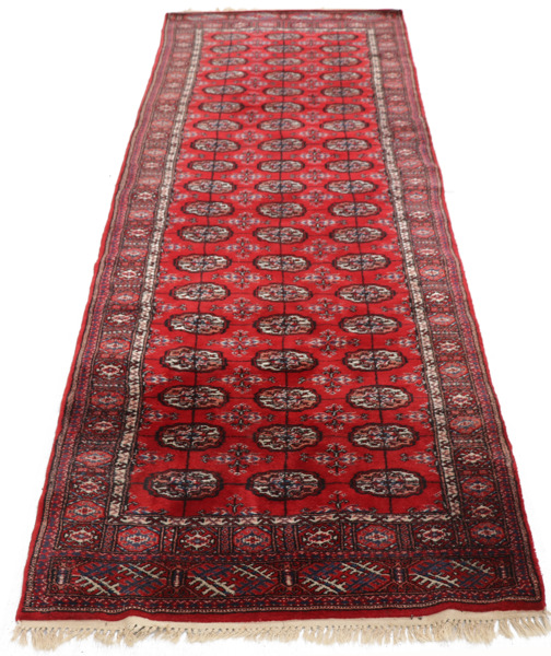 Handknuten matta, orientalisk
