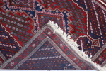 Handknuten matta, orientalisk