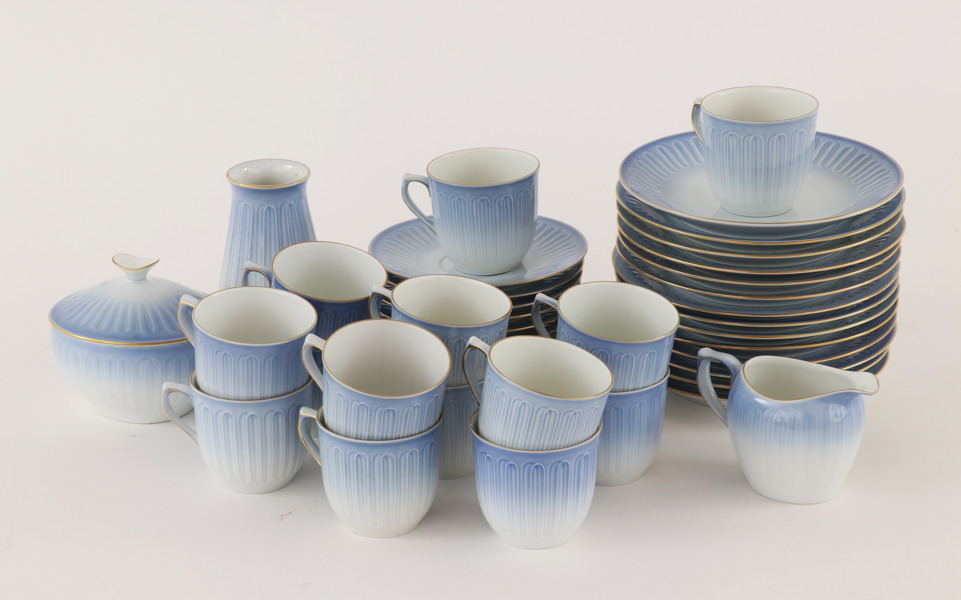 Kaffeservisdelar, "Ballerina", Bing & Gröndahl, Danmark