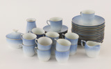 Kaffeservisdelar, "Ballerina", Bing & Gröndahl, Danmark