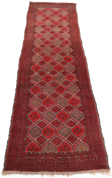 Handknuten matta, orientalisk