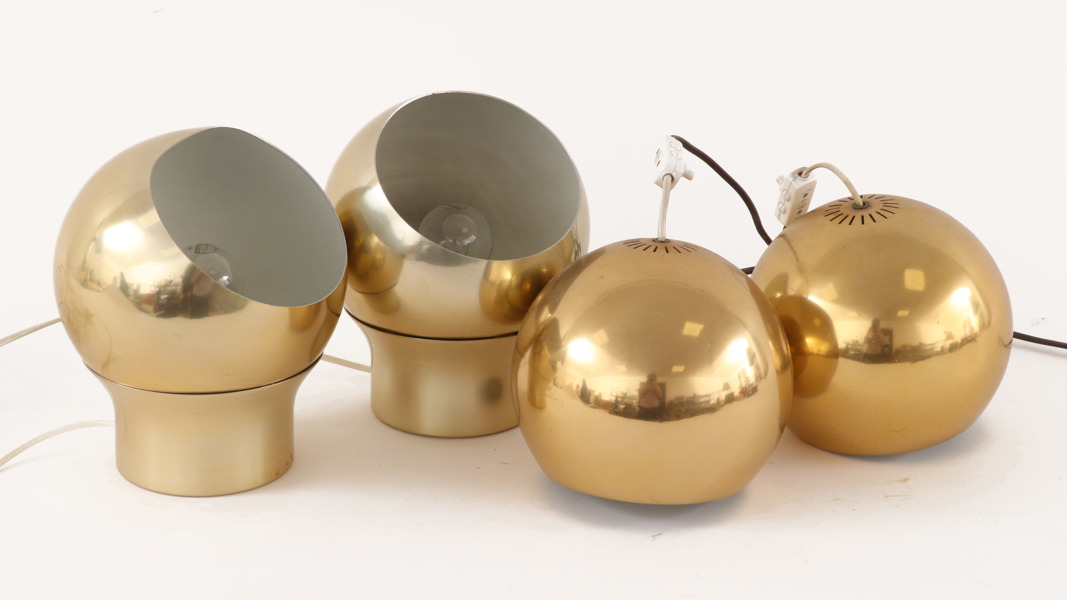 Belysning 4 delar, 1900-talets andra hälft