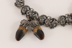 Fickurskedja i silver, 1900-talets början
