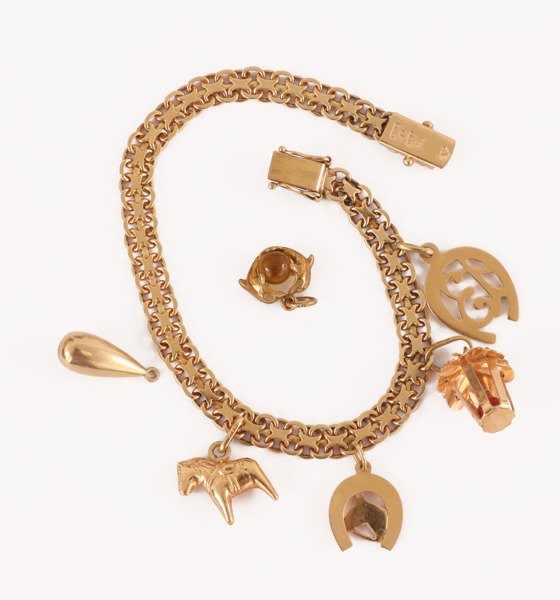 Armband i 18k