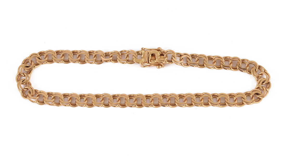 Armband i 18k