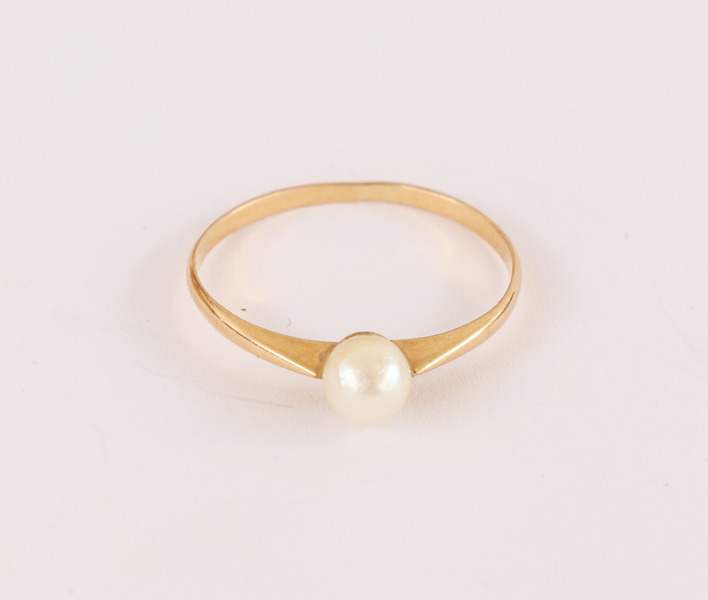 Ring i 18k