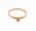 Enstensring i 18k