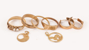 Parti smycken i 18k