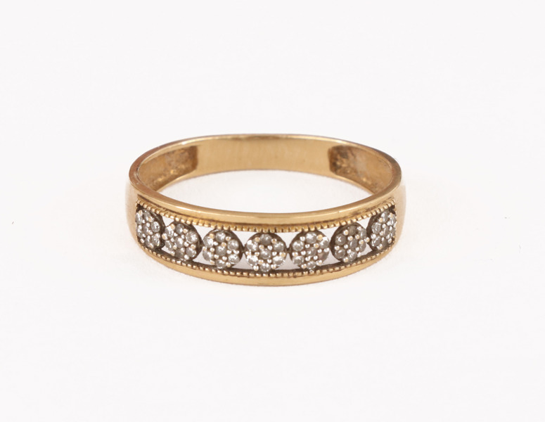 Ring i 18k