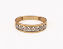 Ring i 18k