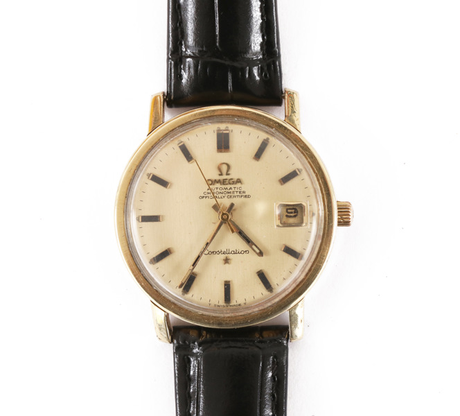 Herrarmbandsur, Omega, Constellation