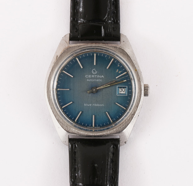 Herrarmbandsur, "Volvo 1927-1977", Certina, Blue Ribbon
