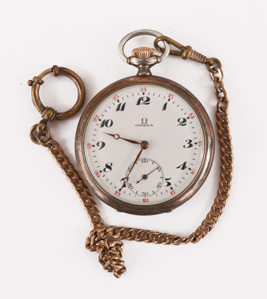 Fickur i silver, Omega