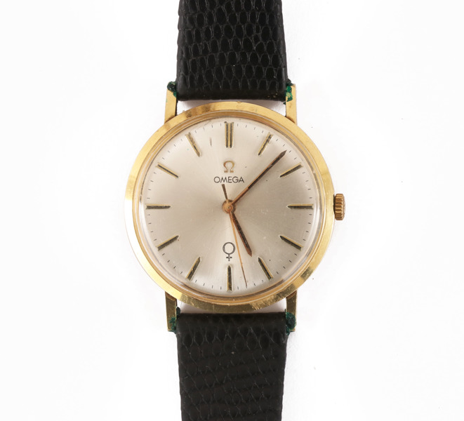 Herrarmbandsur i 18k, Omega