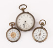 Fickur 3st, silver, bl.a. Longines