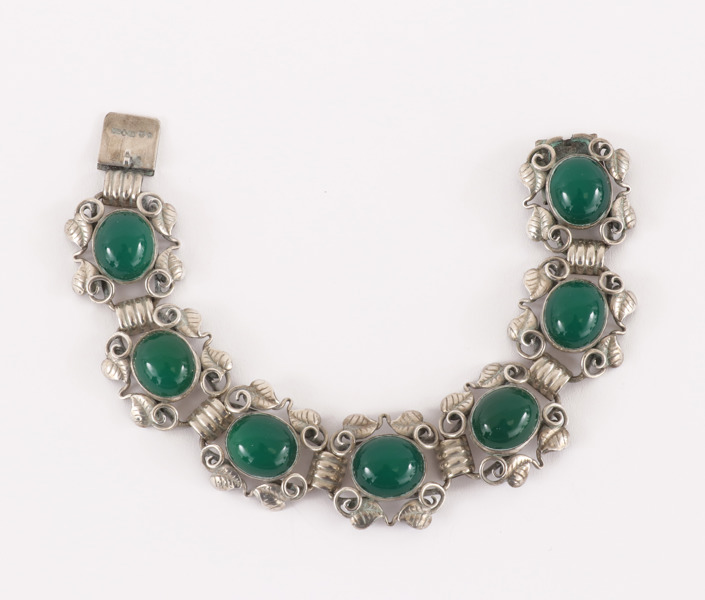 Armband i silver