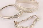 Armband 3st, silver