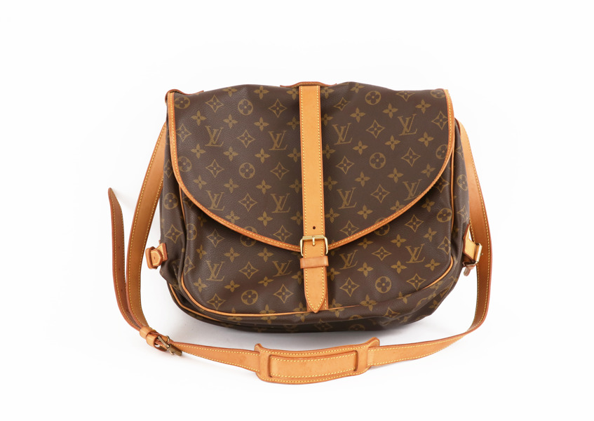 Handväska, "Saumur 35", Louis Vuitton