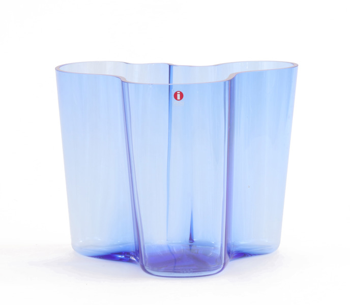 Vas, "Savoy", Alvar Aalto för Iittala, 1998