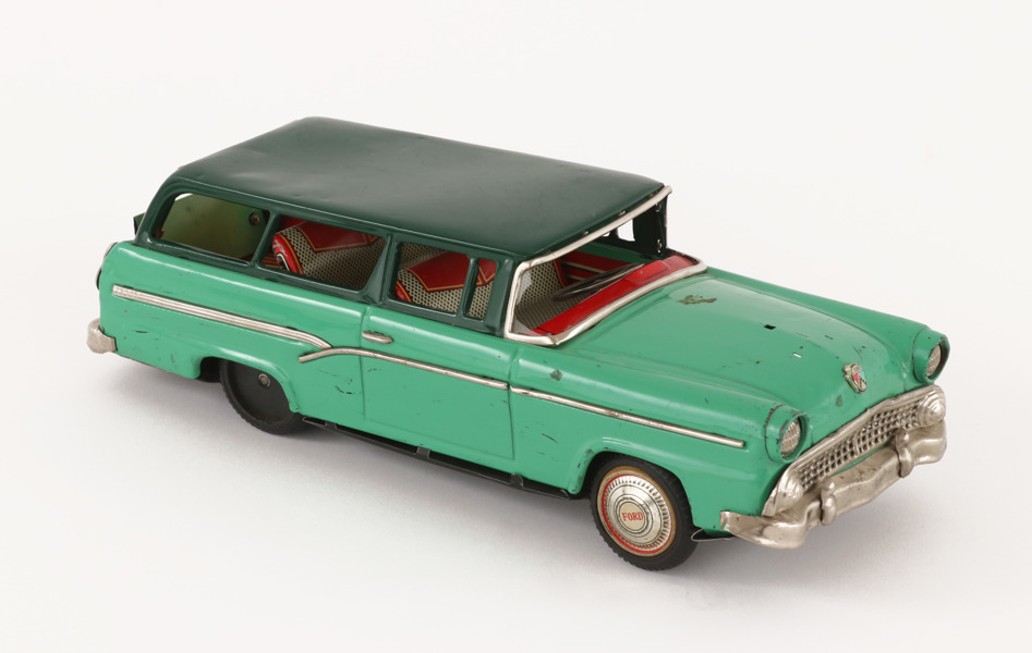 Leksaksbil, "Ford", ATC Japan, 1950/60-tal