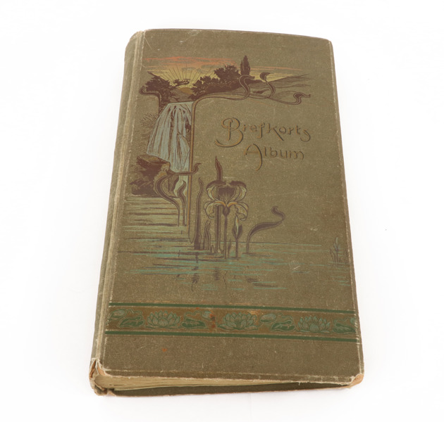 Brevkortsalbum, 1900-talets början