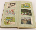 Brevkortsalbum, 1900-talets början