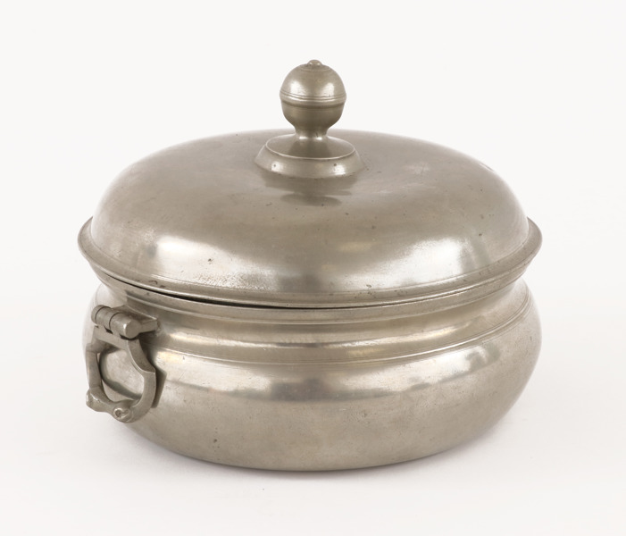 Grötskål i tenn, 1841