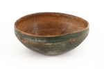 Svarvskål, allmoge, 1800-tal