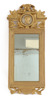 Spegel, gustavianskt provinsarbete, omkring år 1800