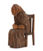 Träskuren figur, 1900-talets första hälft