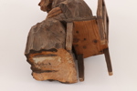 Träskuren figur, 1900-talets första hälft